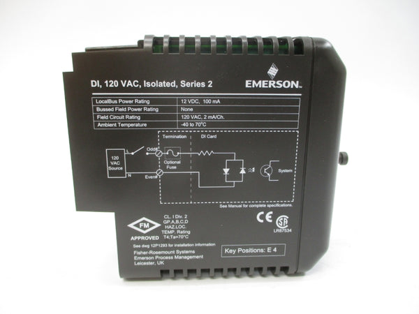 EMERSON KJ3207X1-BA1 12P3902X012 120VAC REV. C NSMP