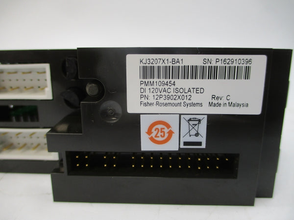 EMERSON KJ3207X1-BA1 12P3902X012 120VAC REV. C NSMP