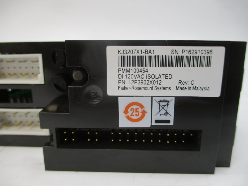 EMERSON KJ3207X1-BA1 12P3902X012 120VAC REV. C NSMP