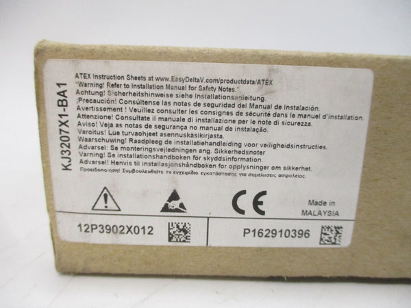 EMERSON KJ3207X1-BA1 12P3902X012 120VAC REV. C NSMP