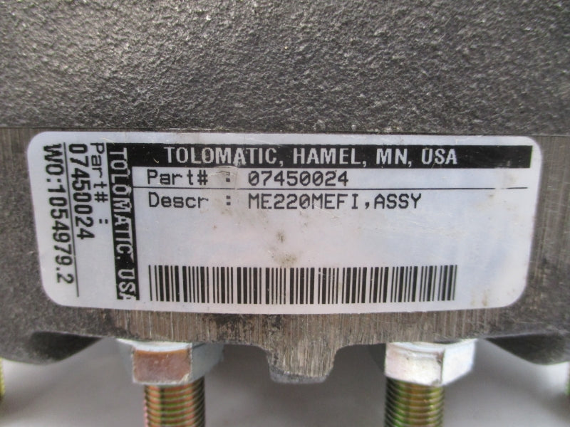 TOLOMATIC 07450024 ME220MEFI NSNP