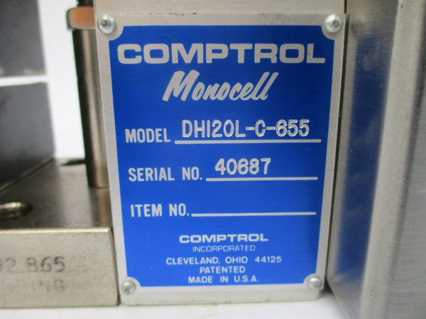 COMPTROL MONOCELL DHI20L-C-655 NSNP