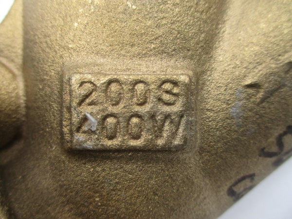 VALVE 200S 400W 1-1/2" NSNP