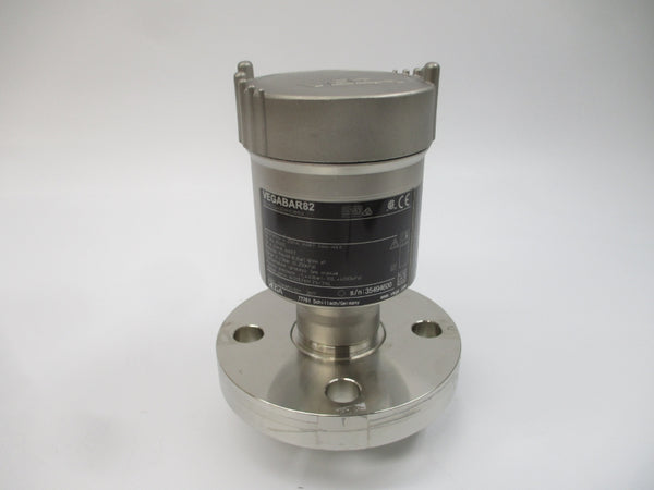 VEGA VEGABAR82 B82.IXCLSAGEHHXVIMXX 9.6-35VDC NSMP