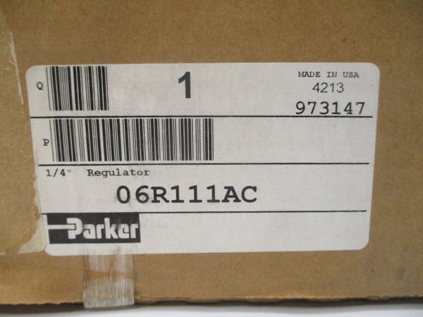 PARKER 06R111AC 250PSI 1/4" NSMP