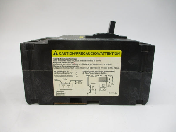 SQUARE D FAL36015 SER. 2 600V 15A NSMP