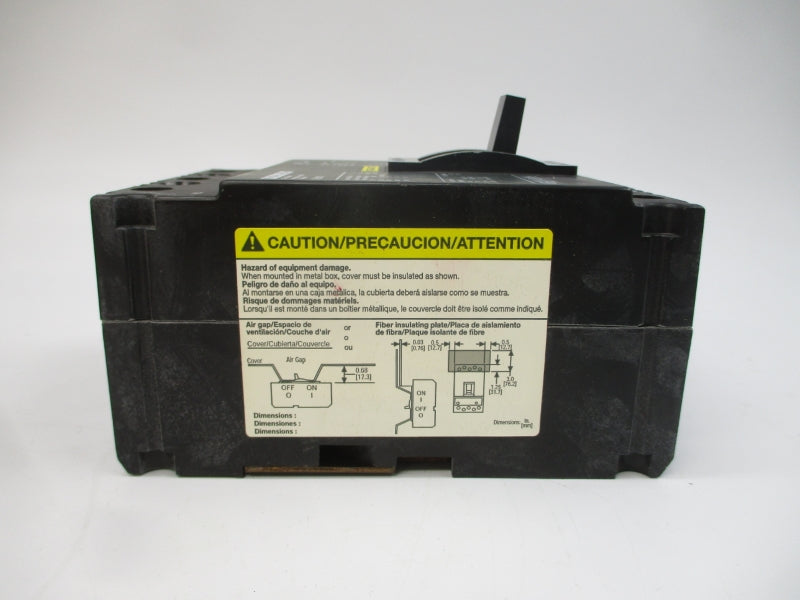 SQUARE D FAL36015 SER. 2 600V 15A NSMP