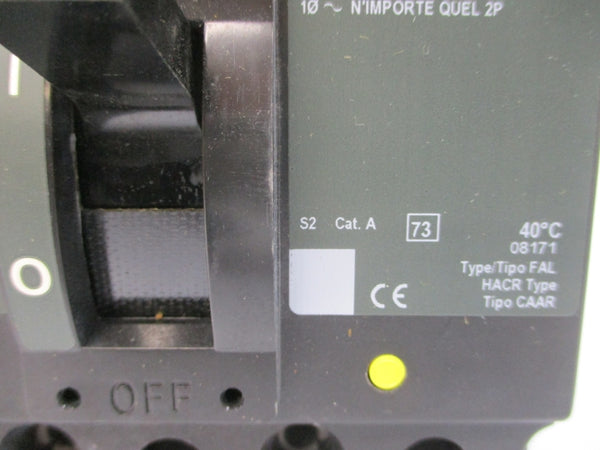 SQUARE D FAL36015 SER. 2 600V 15A NSMP