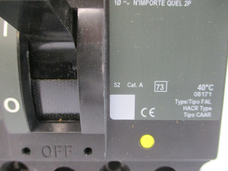 SQUARE D FAL36015 SER. 2 600V 15A NSMP