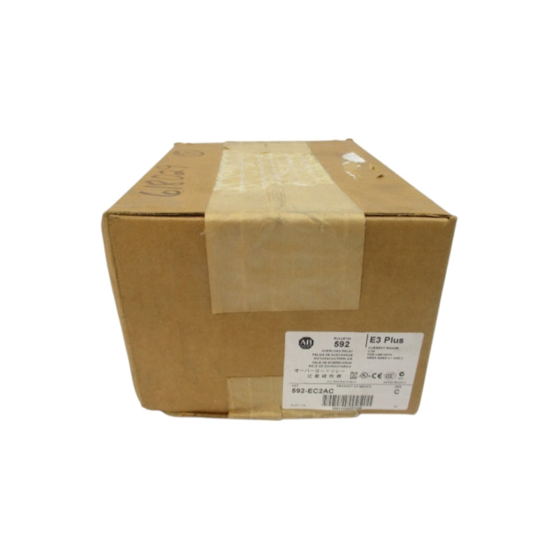 ALLEN BRADLEY 592-EC2AC SER. C 1-5A (BR/WH) NSFS