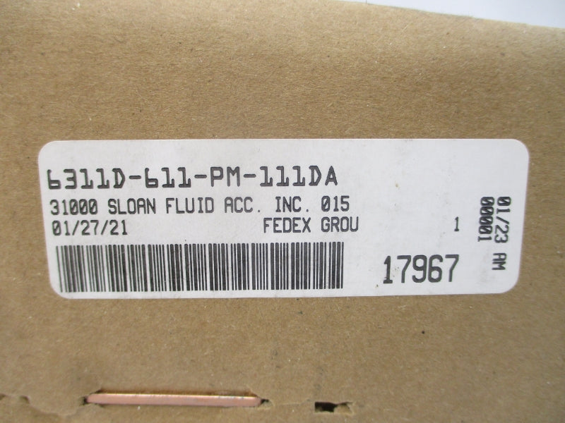 MAC 6311D-611-PM-111DA NSFS