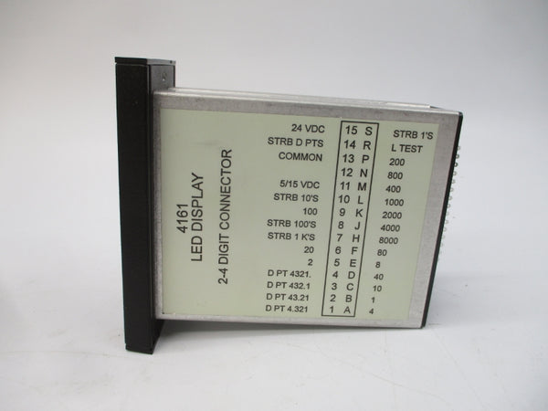 CINCINNATI ELECTROSYSTEMS 4161-4-24 24VDC REV. H NSMP