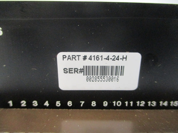 CINCINNATI ELECTROSYSTEMS 4161-4-24 24VDC REV. H NSMP