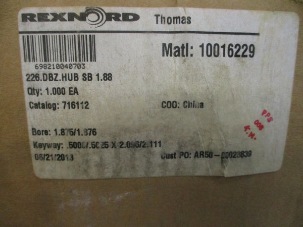 REXNORD 10016229 716112 NSMP