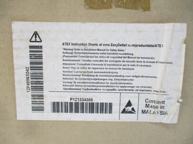 FISHER-ROSEMOUNT SYSTEMS KL4201X1-BA1 12P4986X042 REV. F NSMP