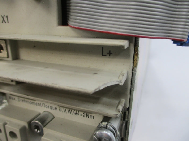 INDRAMAT HVE02.2-W018N 400-480VAC 30A (AS PICTURED) UNMP