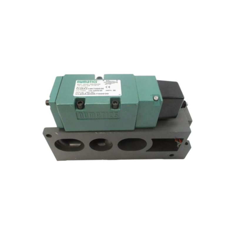 NUMATICS 554BA415KT00030 110-120V .06A 150PSI NSNP