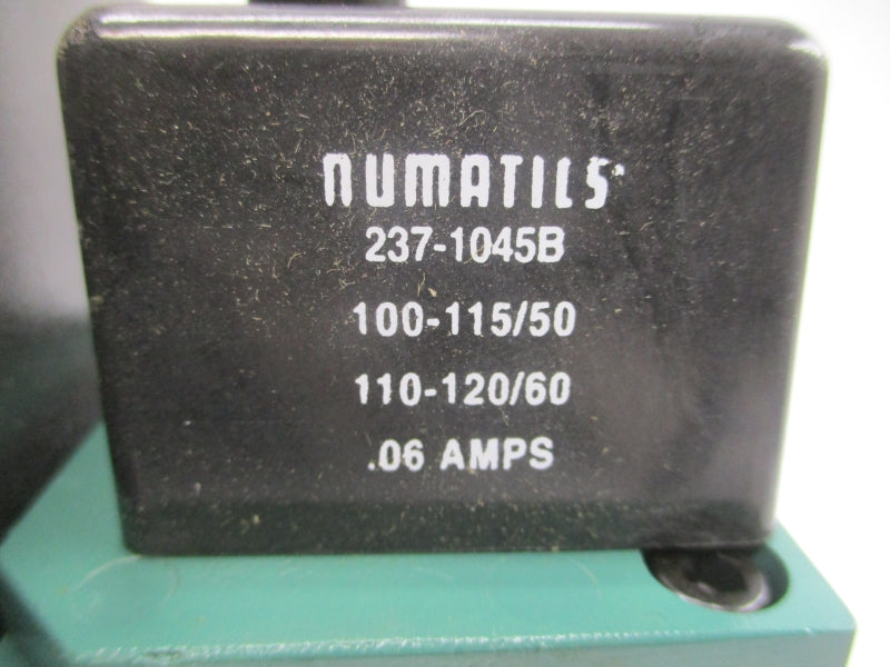 NUMATICS 554BA415KT00030 110-120V .06A 150PSI NSNP