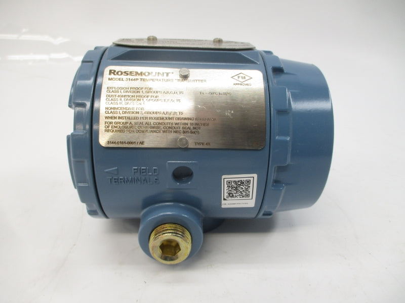ROSEMOUNT 3144PD1A1E5B4M5 12.0-42.4VDC NSNP
