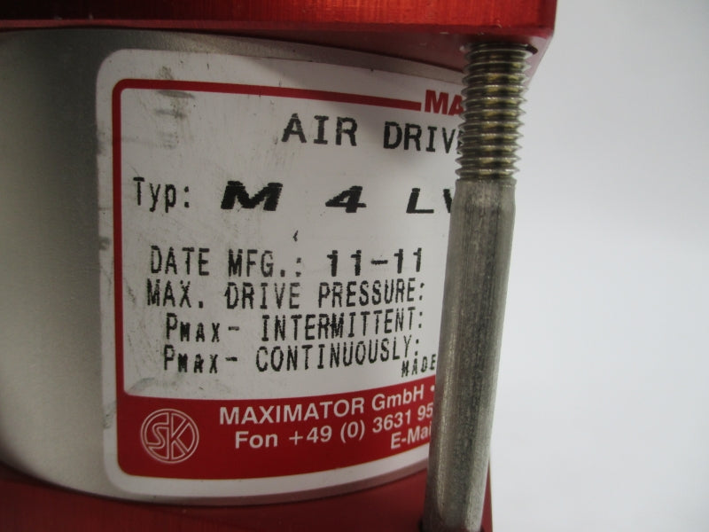 MAXIMATOR M4 435PSI NSNP