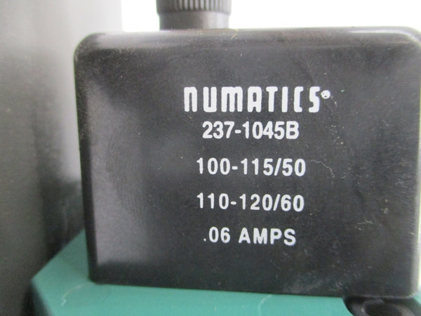 NUMATICS 555BB415KT00030 110-120V .06A 150PSI NSNP