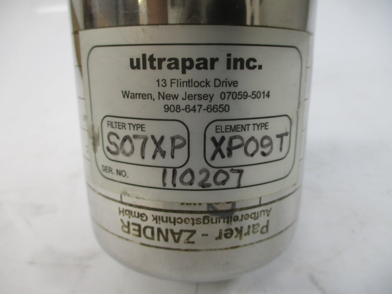 PARKER ULTRAPAR S07XP XP09T NSNP