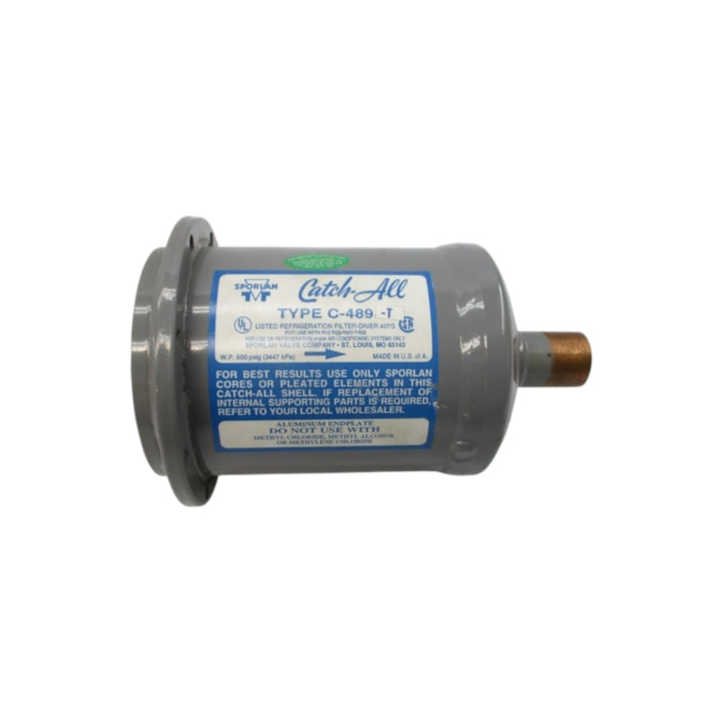 SPORLAN C-489-T 500PSI NSNP
