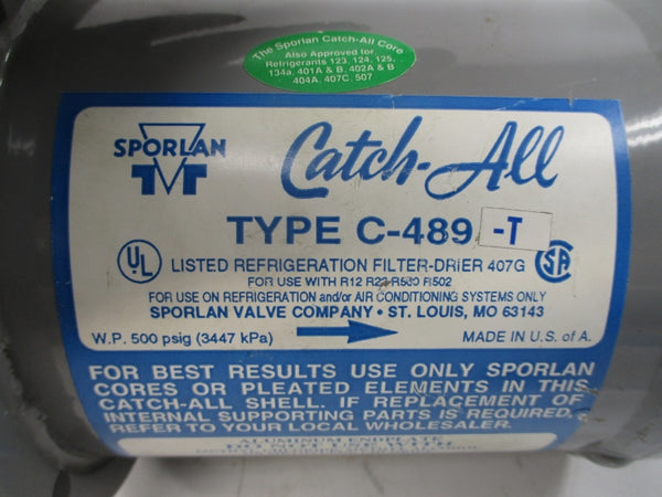 SPORLAN C-489-T 500PSI NSNP