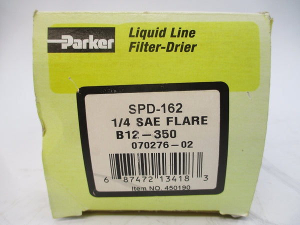 PARKER SPD-162 B12-350 600PSI 1/4" NSMP