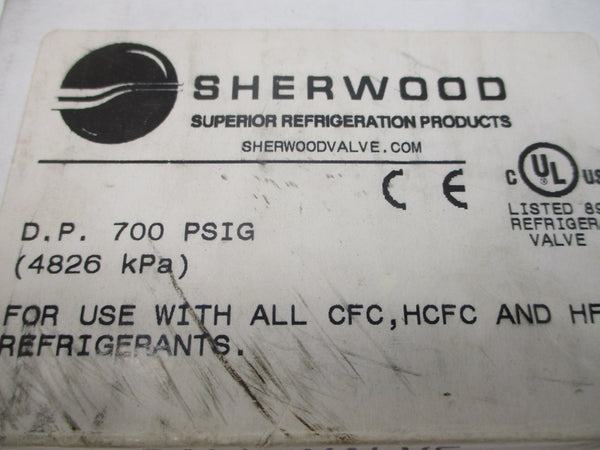 SHERWOOD 593WA-15ST 158BV B12-064 700PSI 1-5/8" NSMP