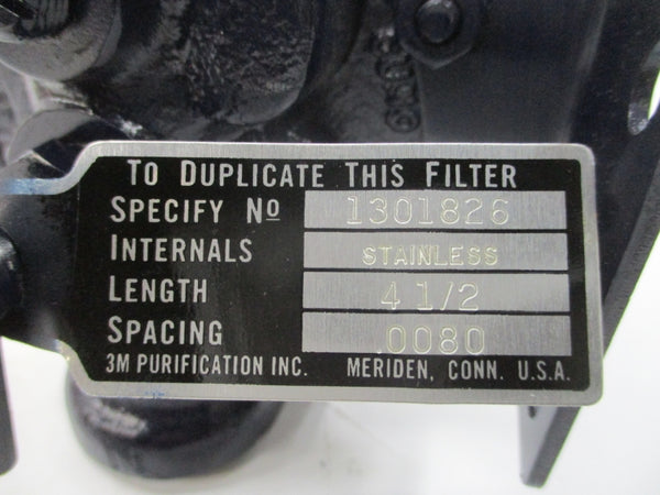 FILTER 13018-26 400080 125PSI 4-1/2" NSMP