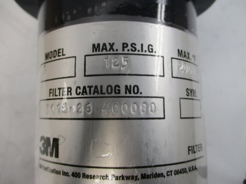 FILTER 13018-26 400080 125PSI 4-1/2" NSMP