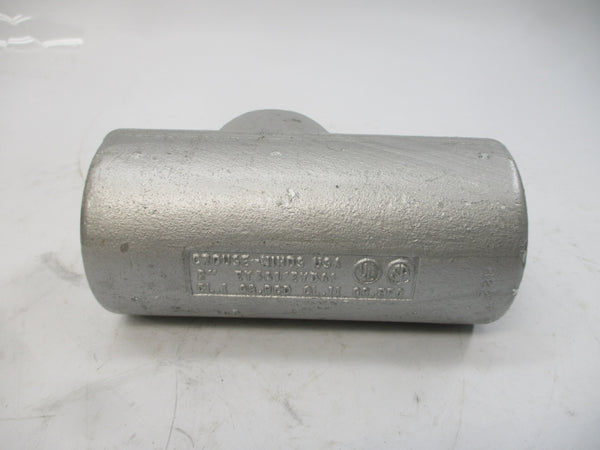 CROUSE-HINDS EYS61 2" NSMP