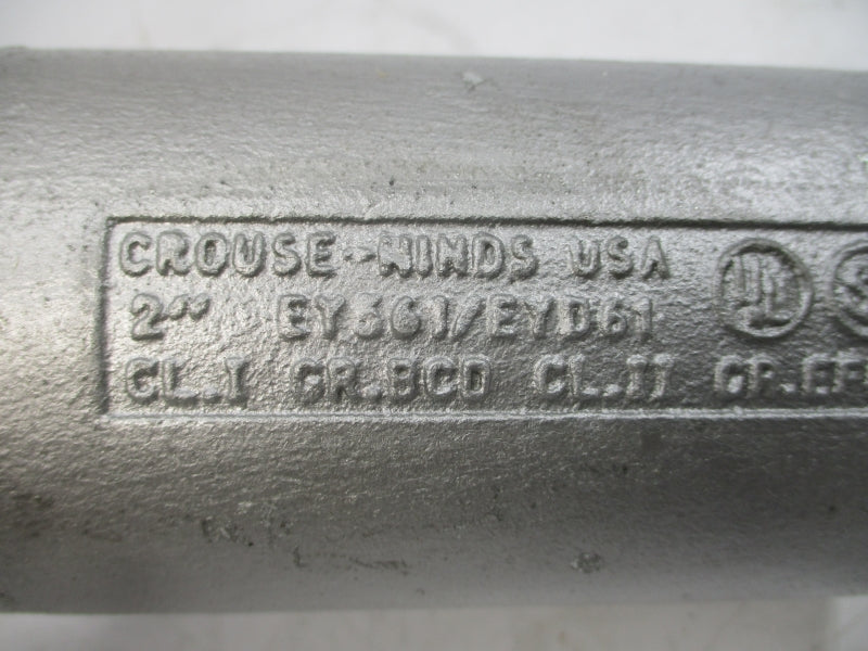 CROUSE-HINDS EYS61 2" NSMP