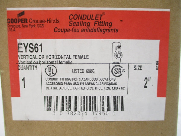 CROUSE-HINDS EYS61 2" NSMP
