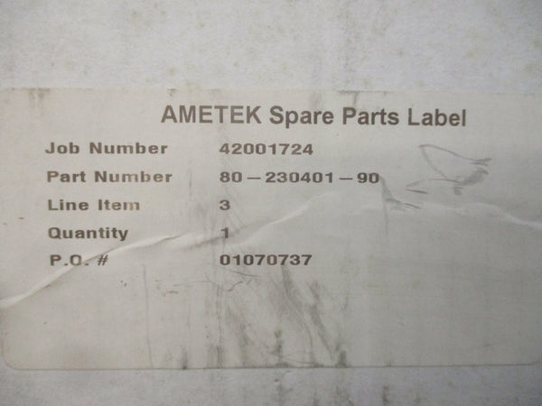 SOLIDSTATE CONTROLS 80-230401-90 NSMP