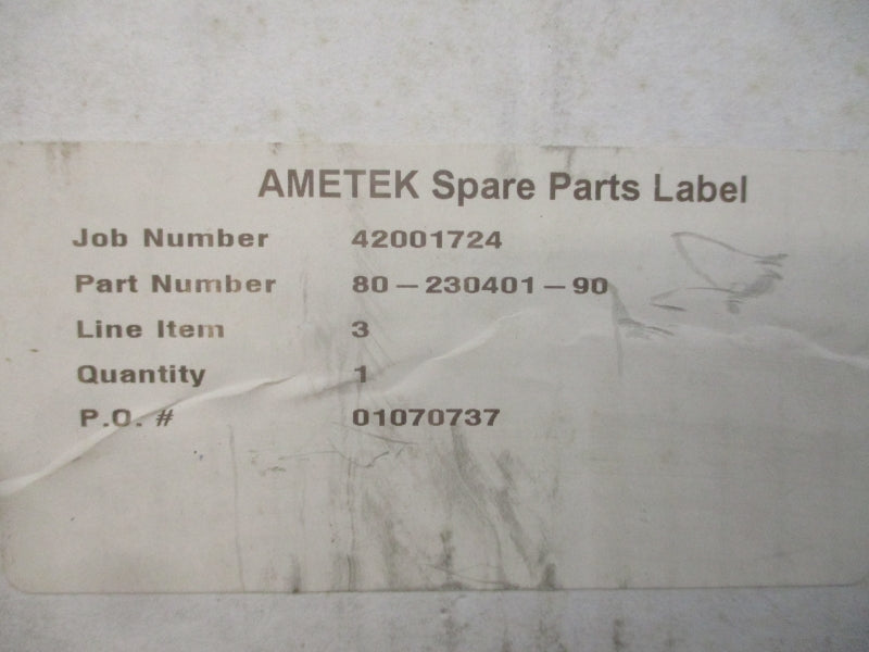 SOLIDSTATE CONTROLS 80-230401-90 NSMP