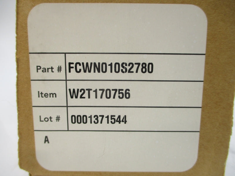 FILTER FCWN010S2780 W2T170756 NSMP