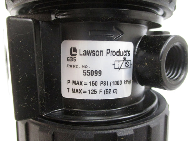 LAWSON PRODUCTS 55099 150PSI 1/4" NSMP