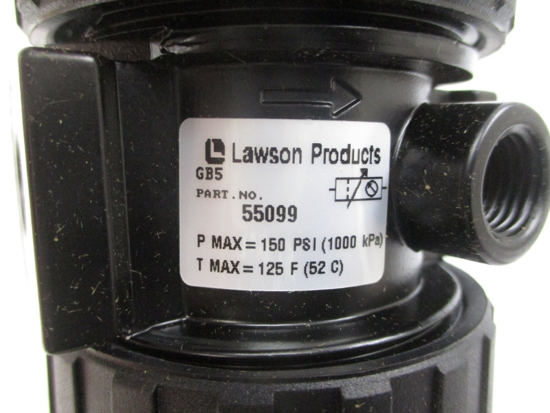 LAWSON PRODUCTS 55099 150PSI 1/4" NSMP