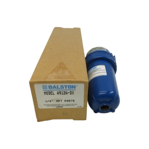BALSTON A912A-DX 250PSI 1/4" NSMP