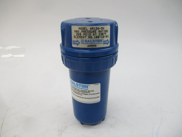 BALSTON A912A-DX 250PSI 1/4" NSMP