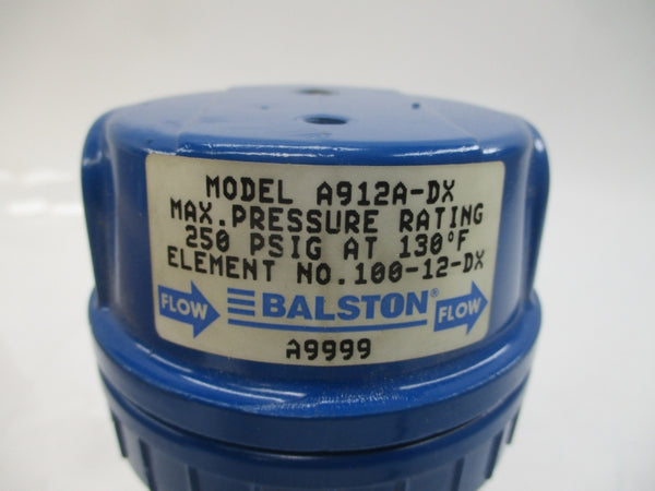 BALSTON A912A-DX 250PSI 1/4" NSMP