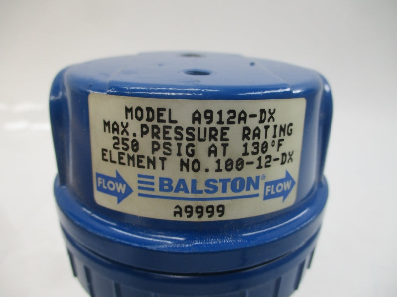 BALSTON A912A-DX 250PSI 1/4" NSMP