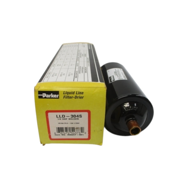 PARKER LLD-304S 650PSI 1/2" NSMP