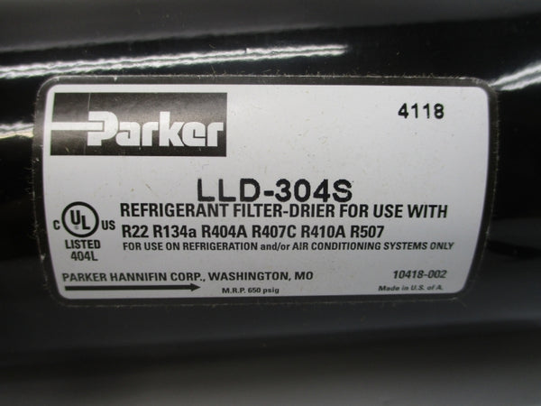 PARKER LLD-304S 650PSI 1/2" NSMP