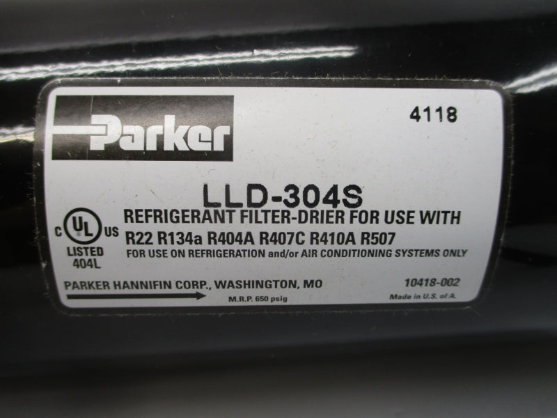 PARKER LLD-304S 650PSI 1/2" NSMP