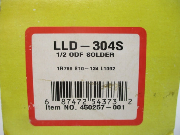 PARKER LLD-304S 650PSI 1/2" NSMP