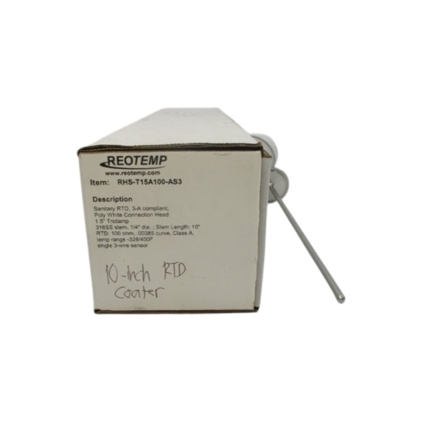 REOTEMP RHS-T15A100-AS3 1/4" STEM10 NSMP
