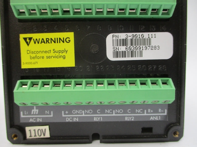 GF+SIGNET 3-9010.111 110V NSMP